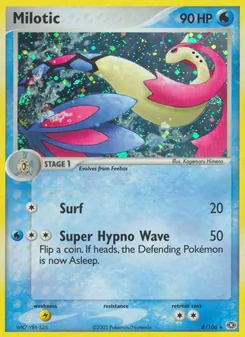 Milotic — EX Esmeralda 8