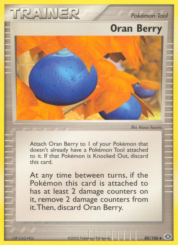 Oran Berry — EX Esmeralda 80