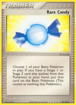 Rare Candy — EX Esmeralda 83