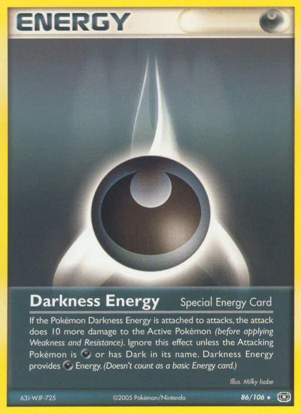Darkness Energy — EX Esmeralda 86