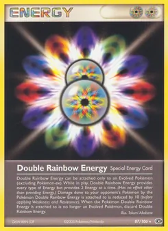Double Rainbow Energy — EX Esmeralda 87