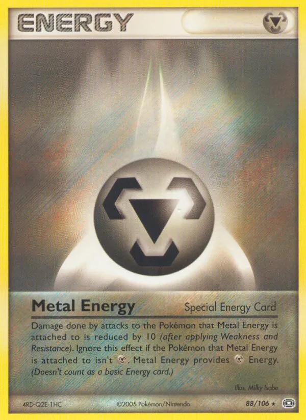 Metal Energy — EX Esmeralda 88