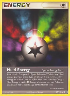 Multi Energy — EX Esmeralda 89