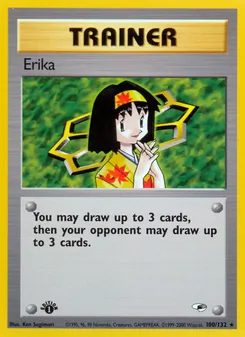 Erika — Gym Heroes 100