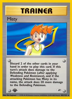 Misty — Gym Heroes 102