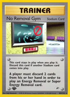 No Removal Gym — Gym Heroes 103