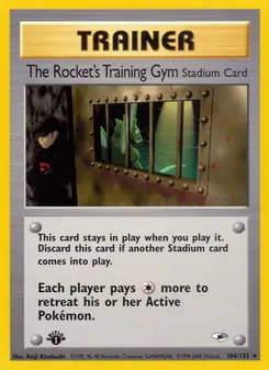 The Rocket's Training Gym — Gym Heroes 104