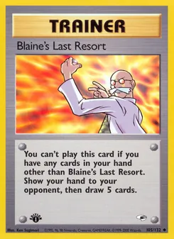 Blaine's Last Resort — Gym Heroes 105
