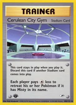 Cerulean City Gym — Gym Heroes 108