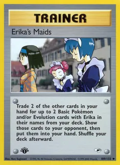 Erika's Maids — Gym Heroes 109