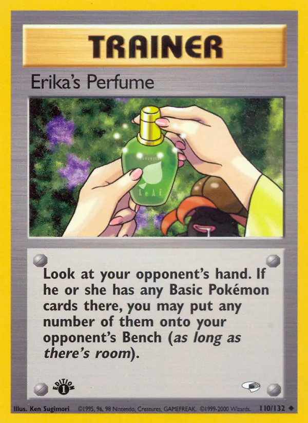 Erika's Perfume — Gym Heroes 110