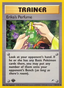Erika's Perfume — Gym Heroes 110