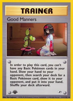 Good Manners — Gym Heroes 111