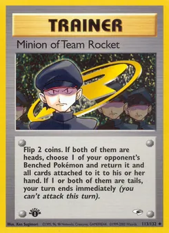 Minion of Team Rocket — Gym Heroes 113