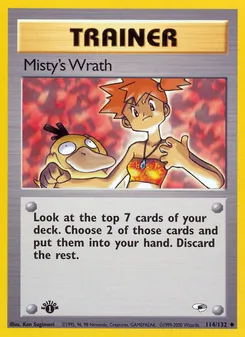 Misty's Wrath — Gym Heroes 114