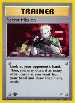 Secret Mission — Gym Heroes 118