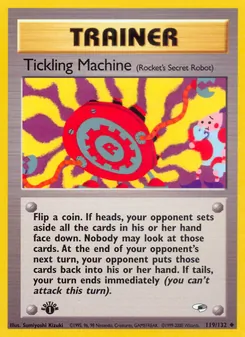 Tickling Machine — Gym Heroes 119