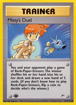 Misty's Duel — Gym Heroes 123