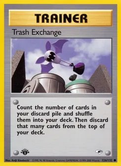 Trash Exchange — Gym Heroes 126