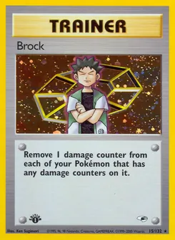 Brock — Gym Heroes 15