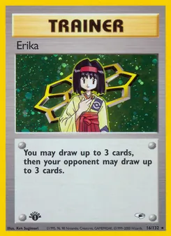 Erika — Gym Heroes 16