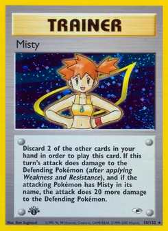 Misty — Gym Heroes 18