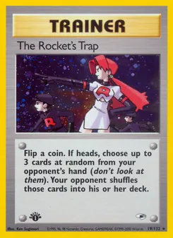 The Rocket's Trap — Gym Heroes 19