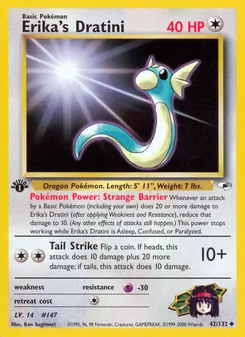 Erika's Dratini — Gym Heroes 42