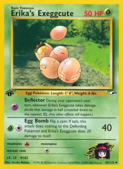Erika's Exeggcute — Gym Heroes 43