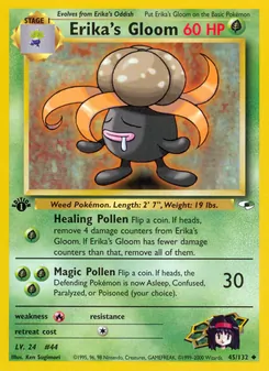 Erika's Gloom — Gym Heroes 45