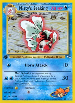 Misty's Seaking — Gym Heroes 55