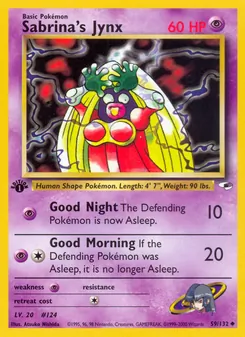Sabrina's Jynx — Gym Heroes 59