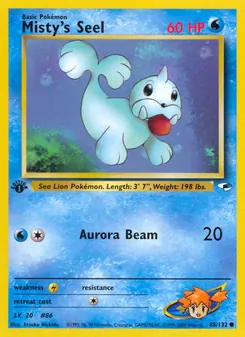 Misty's Seel — Gym Heroes 88