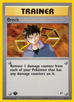 Brock — Gym Heroes 98