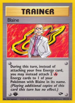 Blaine — Gym Challenge 100