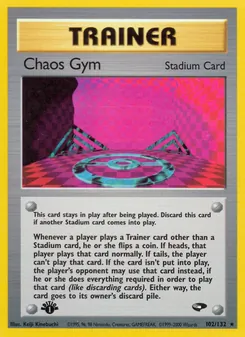 Chaos Gym — Gym Challenge 102