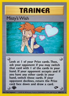 Misty's Wish — Gym Challenge 108