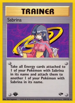 Sabrina — Gym Challenge 110