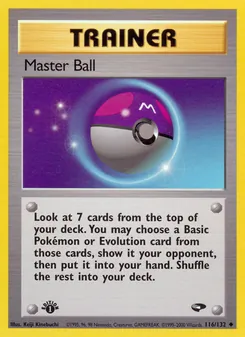 Master Ball — Gym Challenge 116