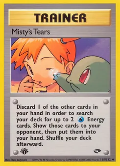 Misty's Tears — Gym Challenge 118