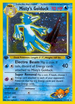 Misty's Golduck — Gym Challenge 12