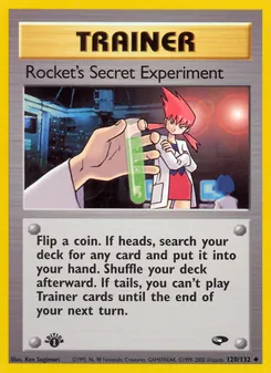 Rocket's Secret Experiment — Gym Challenge 120