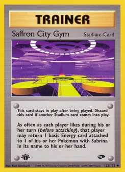 Saffron City Gym — Gym Challenge 122