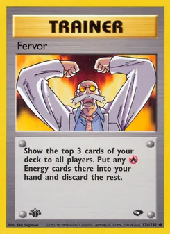 Fervor — Gym Challenge 124