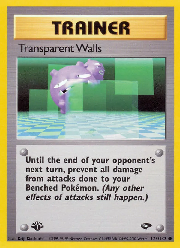 Transparent Walls — Gym Challenge 125