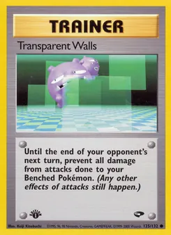 Transparent Walls — Gym Challenge 125