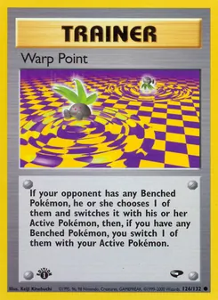 Warp Point — Gym Challenge 126