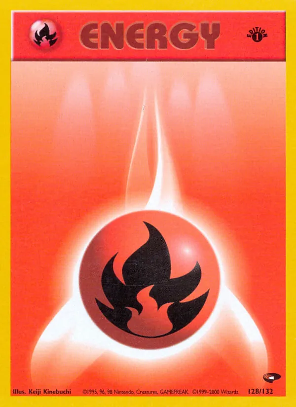 Fire Energy — Gym Challenge 128
