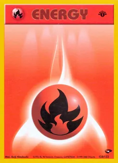 Fire Energy — Gym Challenge 128