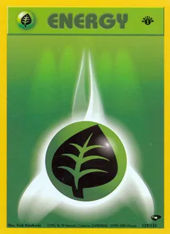 Grass Energy — Gym Challenge 129